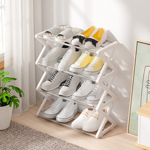 Patent Step Shoe Rack. Student Dormitory Shoe Rack. Entrance Door Multifunctional Shoe Rack