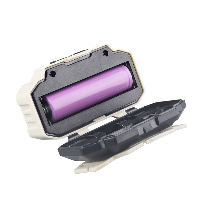Faro al aire libre fuerte luz recargable luz de trabajo LED súper brillante montado en la cabeza luz de pesca nocturna lámpara de iluminación especial faro de trabajo image 3