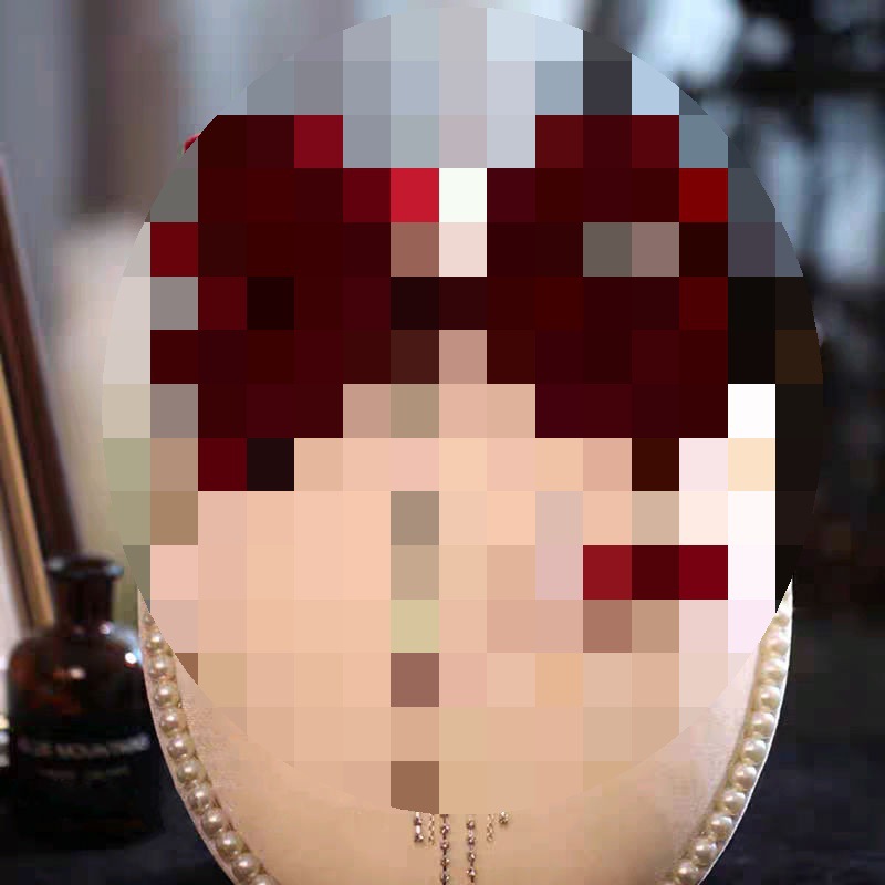 Velvet rojo gran abrazadera de cabello de arco de novia brindis de boda toque de cabeza conjunto de pendientes de compromiso de mujer temperamento de cabello