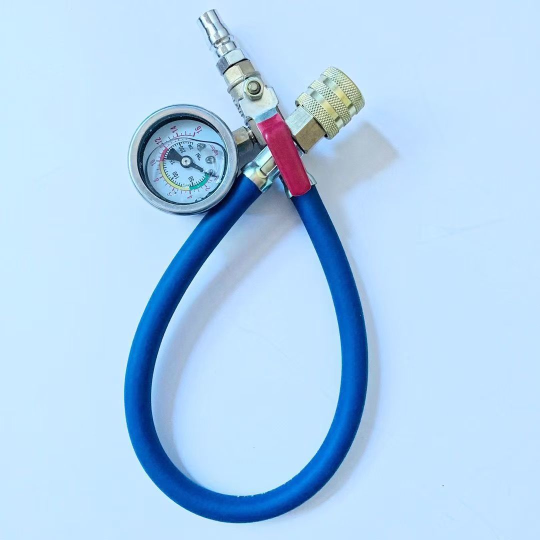 자동 잠금 구리 헤드 펌프 미터