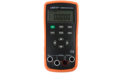 胜利仪器 温度校验仪VICTOR01+