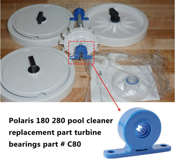 Cuscinetto turbo Polaris C80
