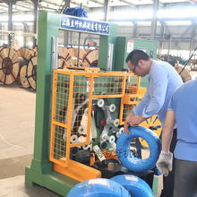 自动钢丝卷缠绕机  轮胎胶管包装机 地暖管缠绕打包机 欢迎订购