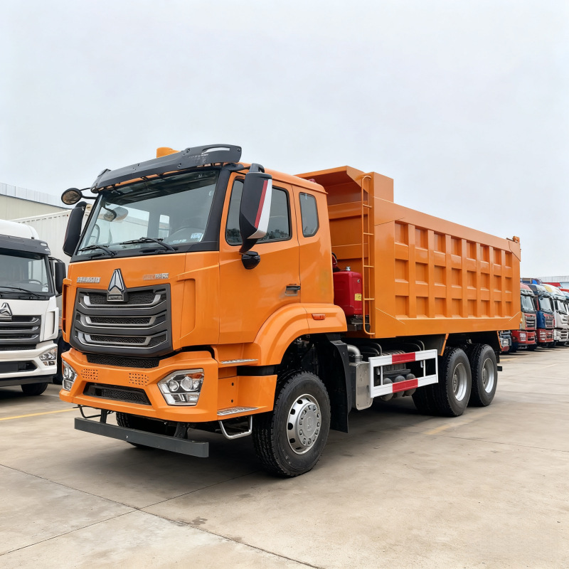 Export Howo Nx430 Horsepower Dump Truck Sinotruk Howo 6×4 Dump Truck for Transporting Goods