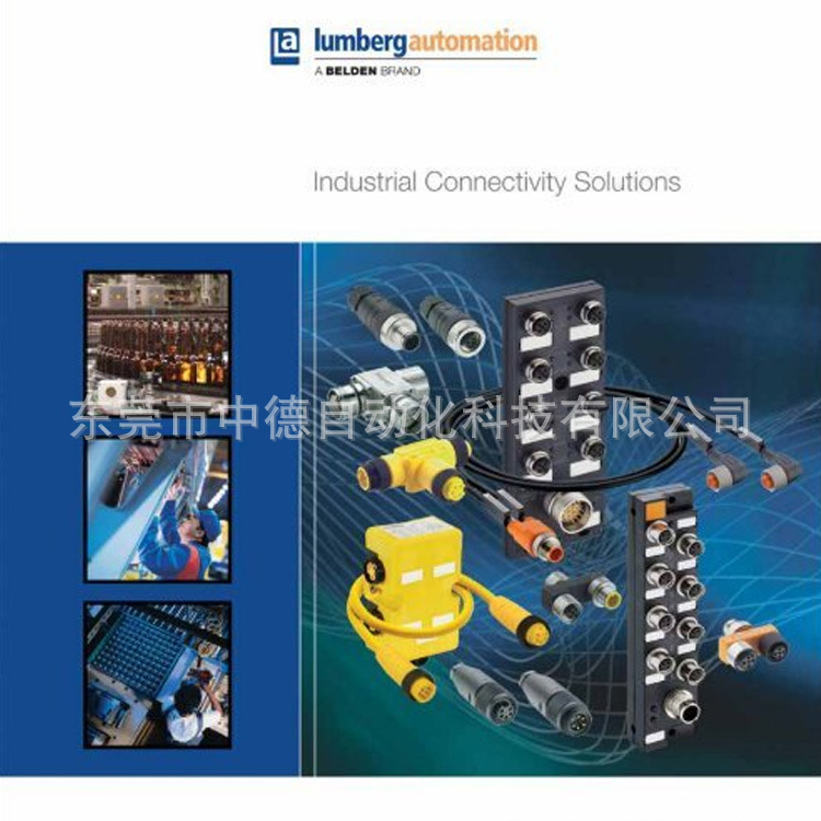 11777 RST 3-RKWT/LED A 4-3-224/0,6M Lumberg Automation