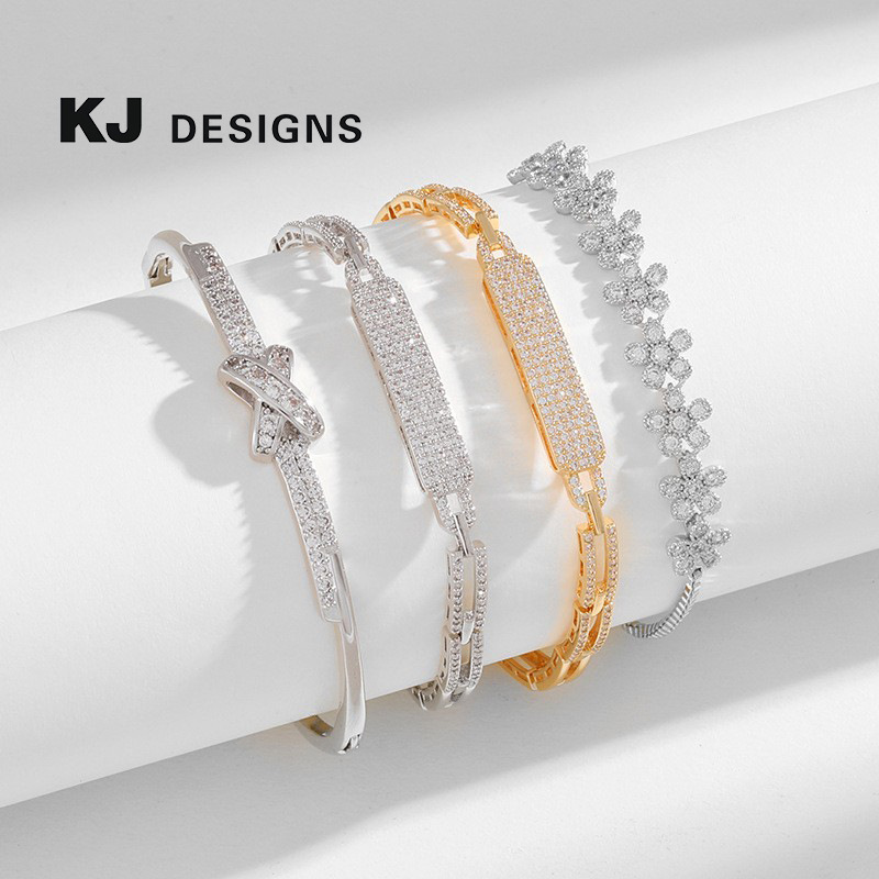 Kenjie copper inlaid zirconium exquisite bracelet female fashion temperament special offer bracelet Japanese and Korean temperament fresh bracelet female Kenjie copper inlaid zirconium exquisite bracelet female fashion temperament special offer bracelet Japanese and Korean temperament fresh bracelet female