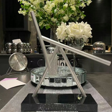 混沌摆永动机创意摆件客厅家居商用高档桌面商务礼品家居摆件