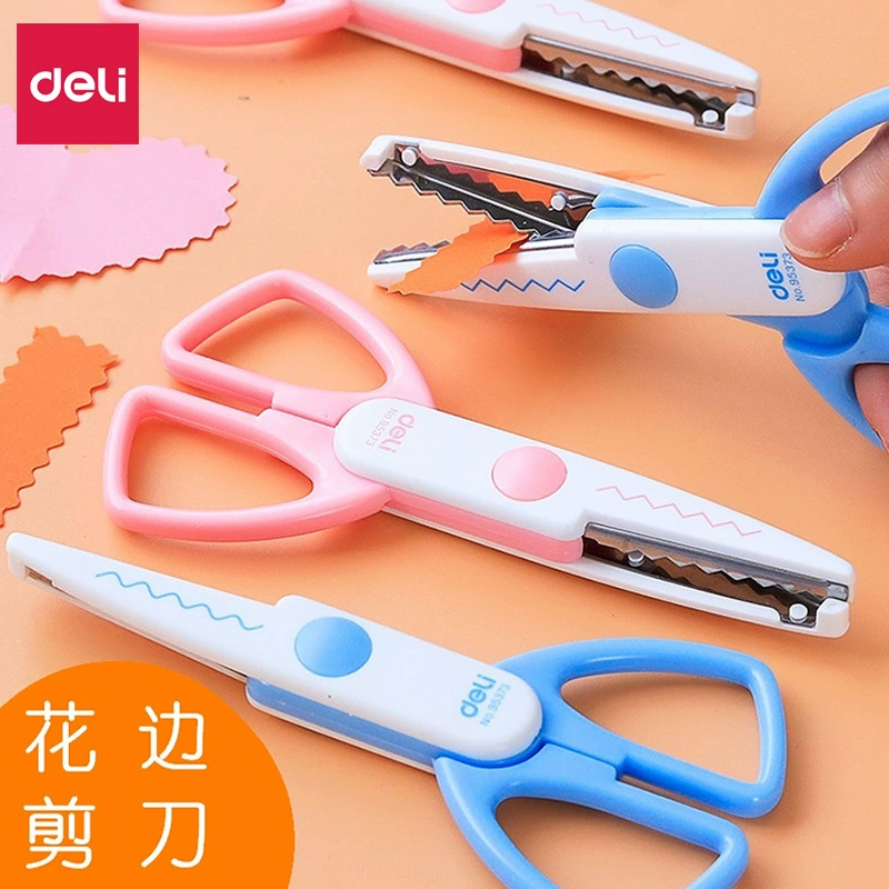 Art scissors for elementary school students for kindergarten, children's origami, handmade