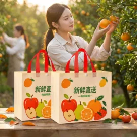 外卖餐饮包装;无纺布袋;塑料编织袋