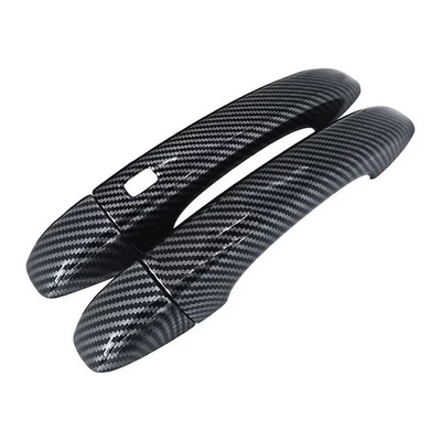 Door Bowl Handle Anti-Scratch — Other Automotive Exterior Supplies - two-non-porous-single-smart-carbon-fibers