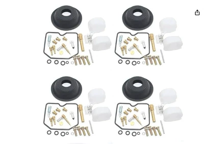 Motorcycle engine and accessories – According to Your Drawings, Order - 057-carburetor-repair-kit-for-zx600-gpx600r-1988-1996