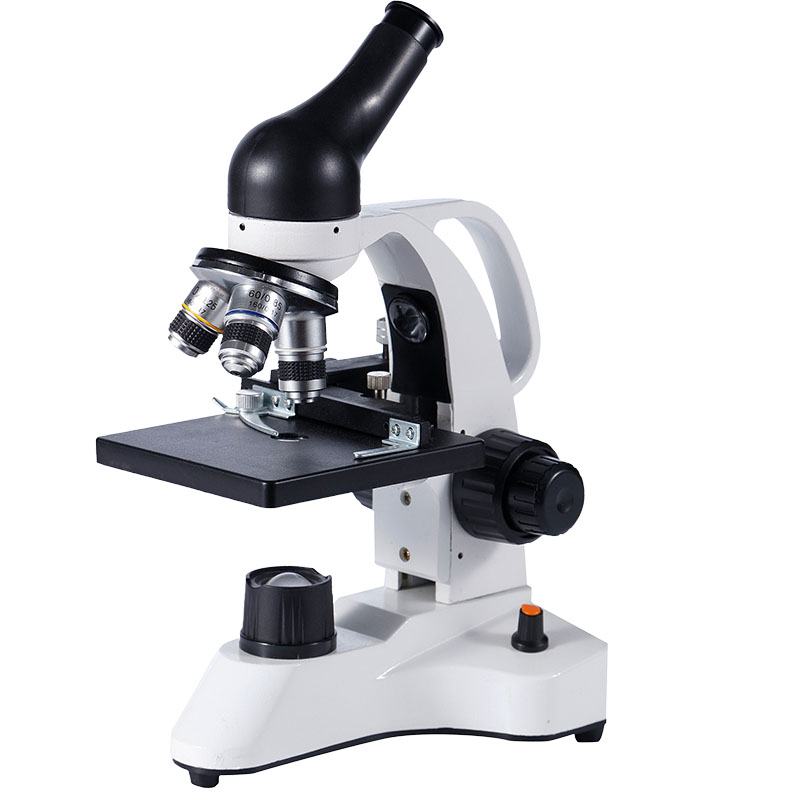 Microscope for students, electronic professional industrial mobile phone, optics, science