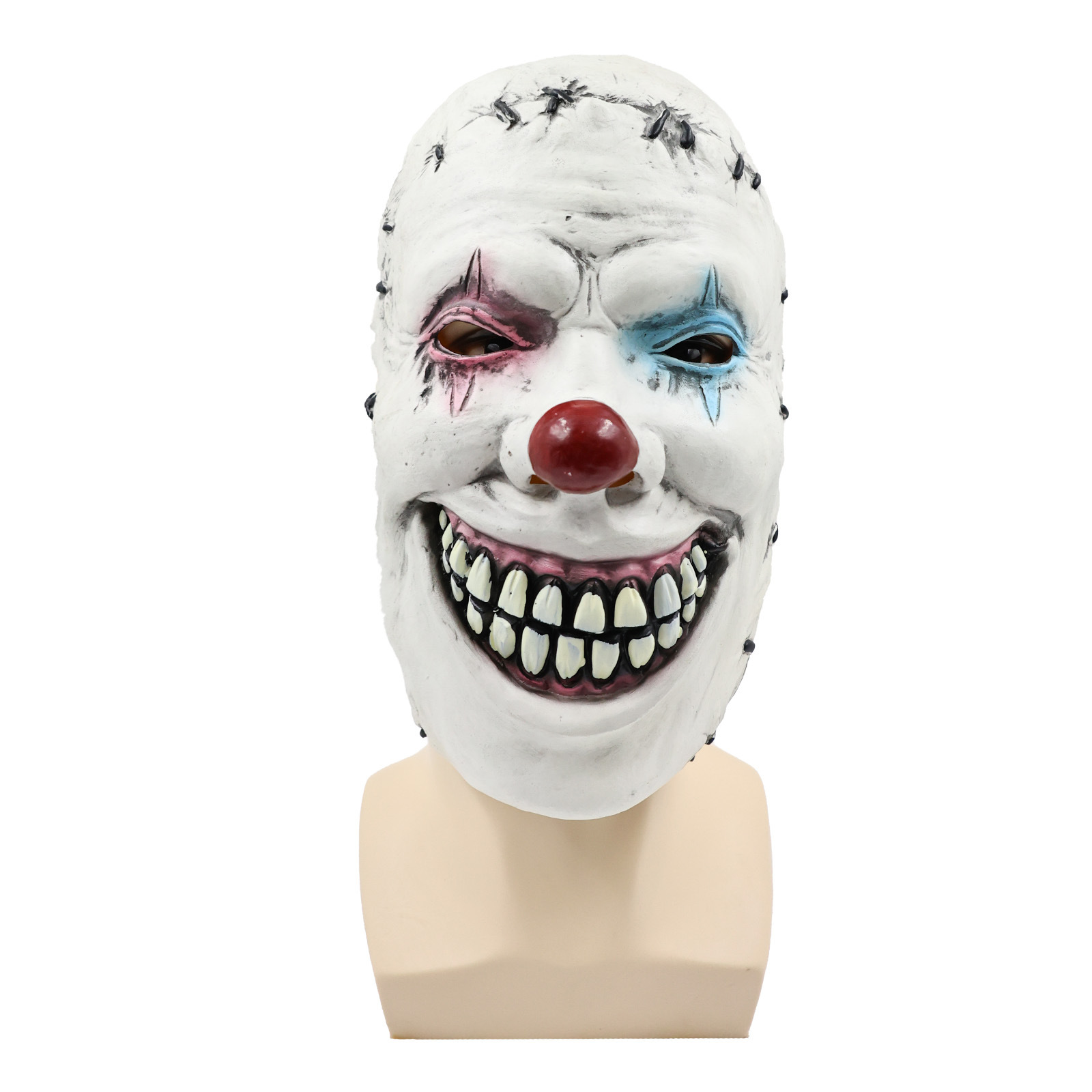 Máscara de látex de bestia divina parodia de celebridad, tocado de animal para accesorios de Halloween y transmisión en vivo, venta directa de fábrica