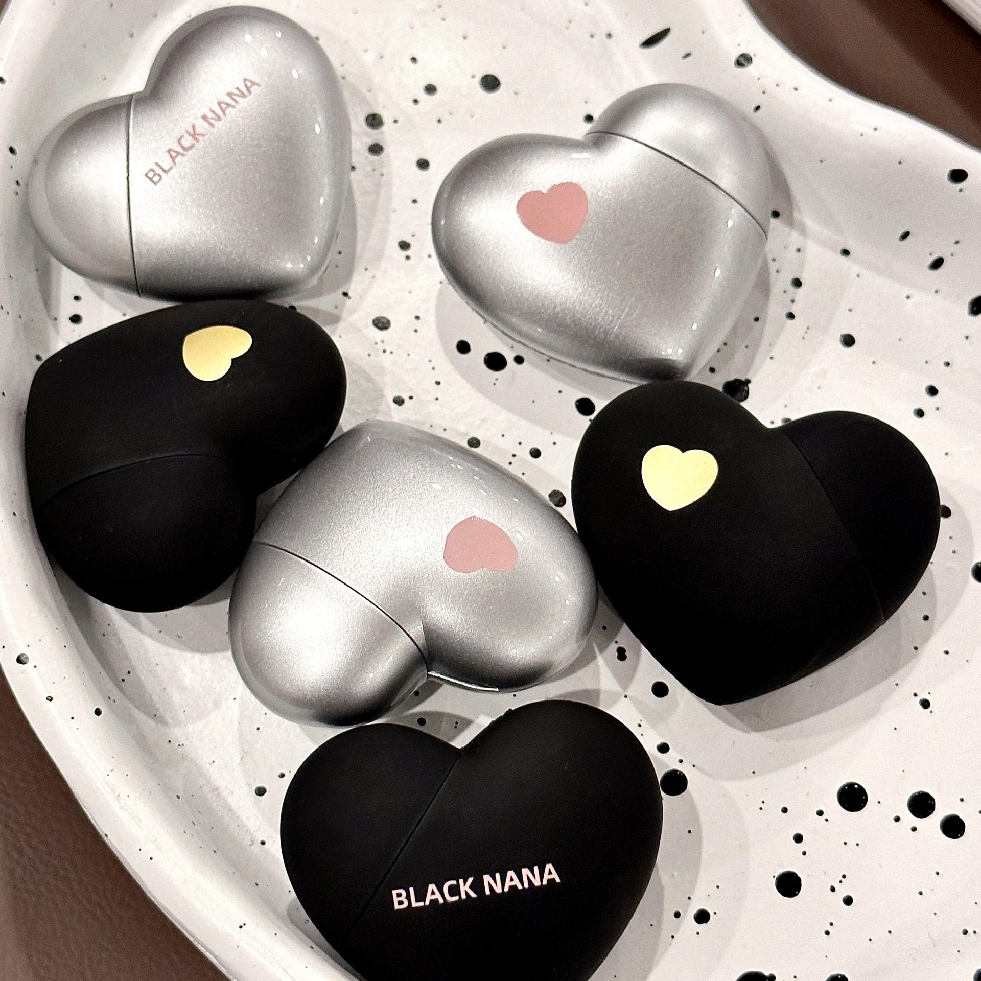 BLACK NANA Heartbeat Velvet Lip Gloss Soft matte Whitening Lip Gloss Low Saturation Versatile Cross-border wholesale undefined