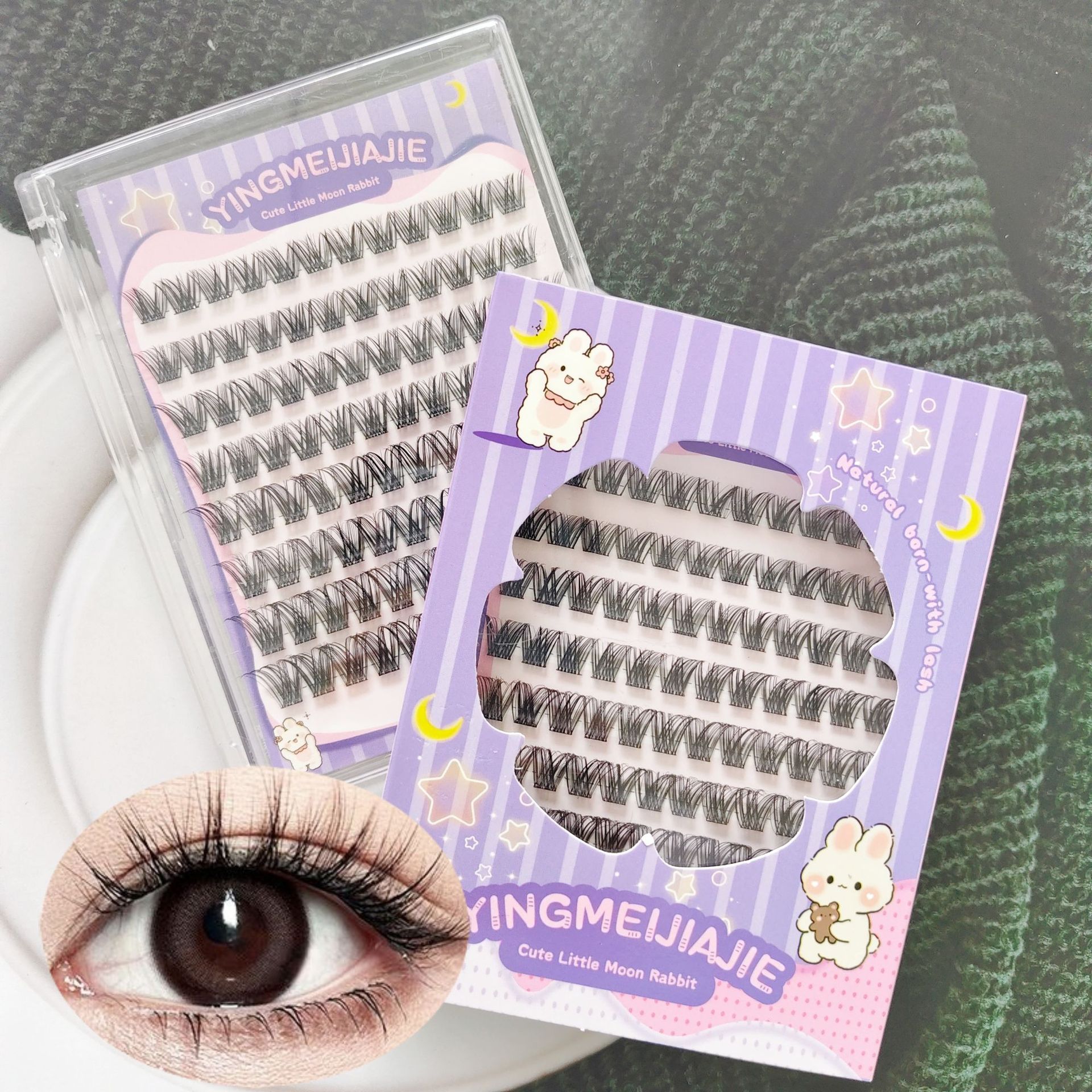 8 rows of dense YFMJ 89