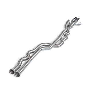 For Bmw F87 3.0t 2018-2021 Stainless Steel Middle Pipe Equal Length Middle Pipe Car Exhaust System