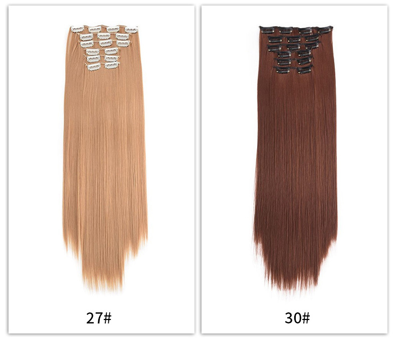 Sweet Style Women'S Sweet Masquerade Party Cosplay High Temperature Wire Long Straight Hair