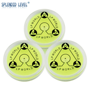 Vinyl record pressure 4010 special acrylic horizontal bubble round horizontal bubble