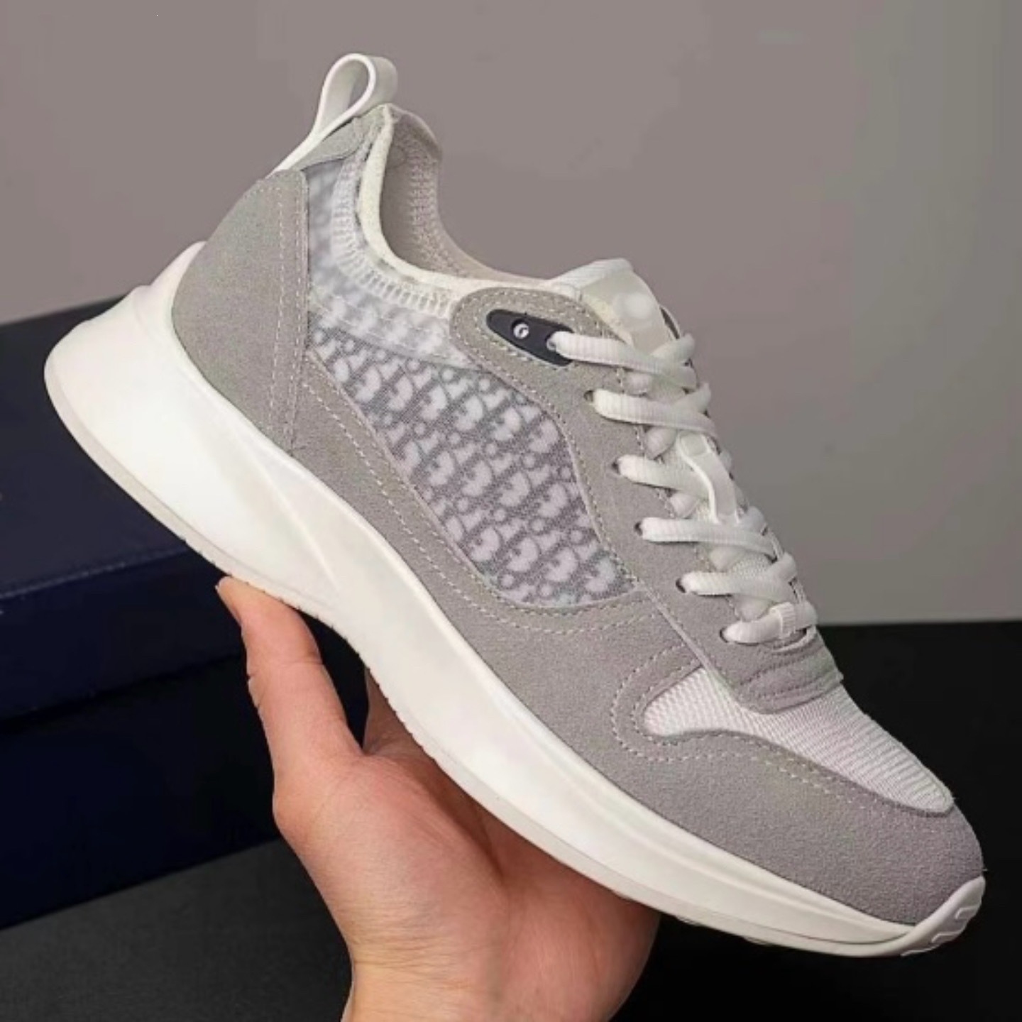 Dior B25 Runner Grey 3SN299ZIR_H165