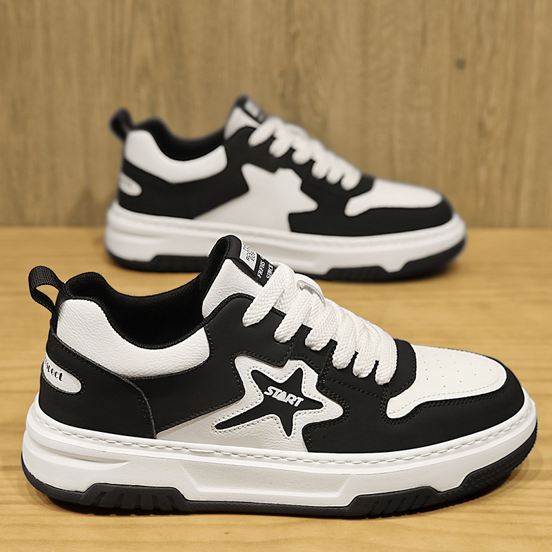 2026 Cross-Border Large Size Men's Shoes 46 Low-Top American-Style Casual Shoes 47 Widened and Enlarged 48 Classic Sneakers 49 Star Shoes