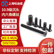 10.9���ߏ��ȳ��^�������ݽz��ɫƽ�^��������˨ƽ�����M5/M6/M8