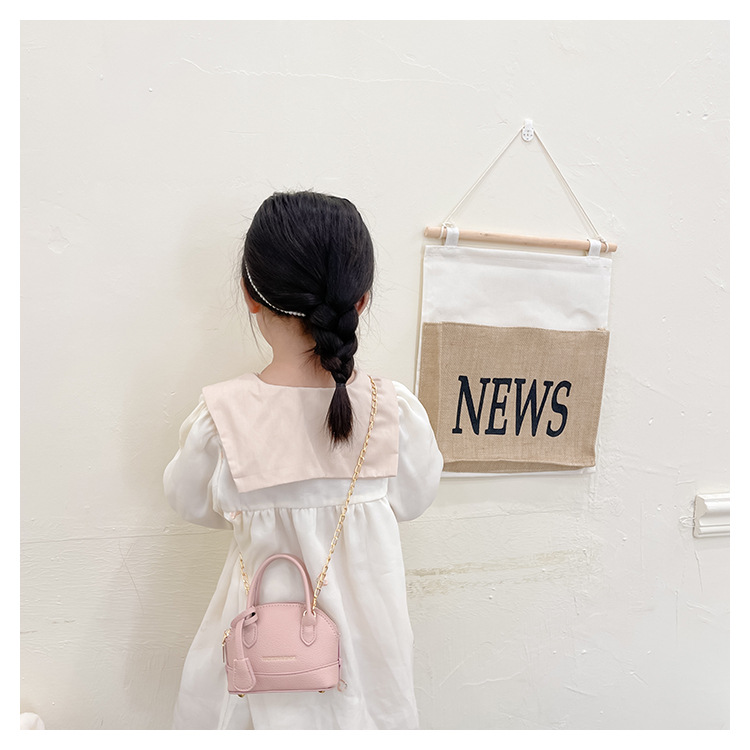 Girl's Small Spring&summer Pu Leather Fashion Handbag display picture 10