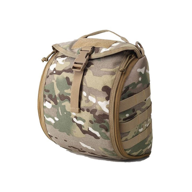 (2개) 공장 직접 야외 스포츠 MOLLE 장착 액세서리 의료 응급 처치 키트 위장 보관 헬멧 가방 전술