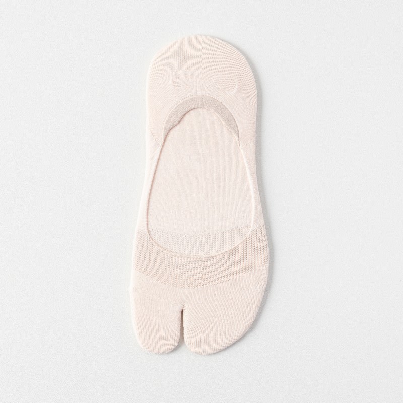 I—04【Cotton 95】Two fingers invisible - light pink