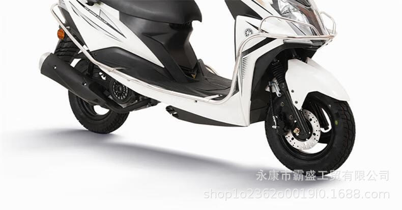 National Iv Shangling Scooter Fuel Vehicle 125Cc Can Be Licensed for Takeaway Men and Women Fuel-Saving Models