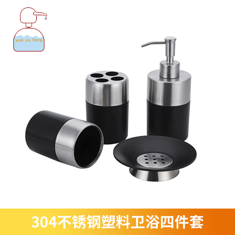 Cabezal de bomba de aleación de zinc acero inoxidable