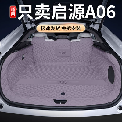 Trunk Mat: Mat, Qiyuan A06 Special Modified
