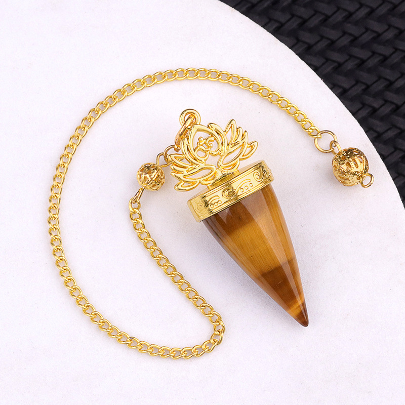 2195-天然紫水晶蓮金ペンダント 欧米越境新商品 メーカー直販|undefined