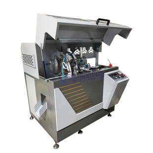 Jinshenyuan Broken Bridge Aluminum Alloy Door and Window Processing Equipment Machine Automatic Angle Code Cutting Saw Aluminum Angle Code Machine