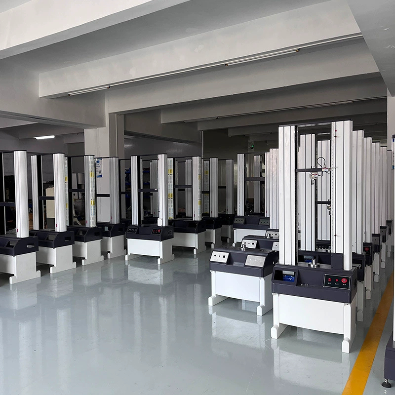 Универсальный тест на растяжение машина для испытания на растяжение машина для испытания на растяжение резиновый пластик для испытания прочности на растяжение