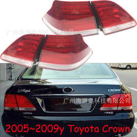 适用于适用于丰田皇冠尾灯刹车灯雾灯2005～2009款