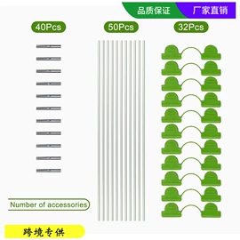 玻璃纤维;玻璃制品;其他园林资材