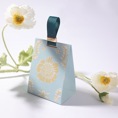 French-inspired wedding favor boxes, 2023 new collection—elegant, Instagram-worthy, trendy, and creatively designed paper wedding gift bags available for wholesale.