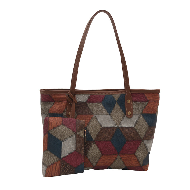 Bolsa de gran capacidad, simple bolso de hombro bajo la axila para mujeres 2024, nuevo nicho de diseño, hermoso bolso de viaje de aire exterior