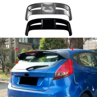 Подходит для Ford Fiesta Fiesta MK6 MK7 стандартной версии, модифицированной до ST, заднее крыло, верхний спойлер, трансграничная модификация