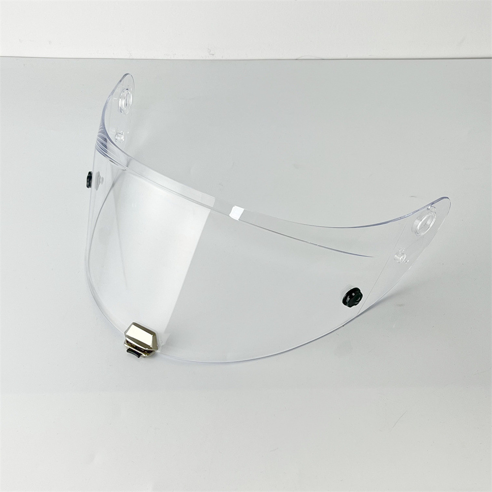 HJ26 helmet lens Rpha11 Rpha70 electroplated lens venom clown full helmet accessories UV protection