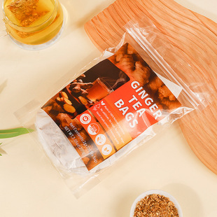 ����Ginger Tea Bagsȥ��ůθ����Ů��򌺮�⽪��֭С���b�B����
