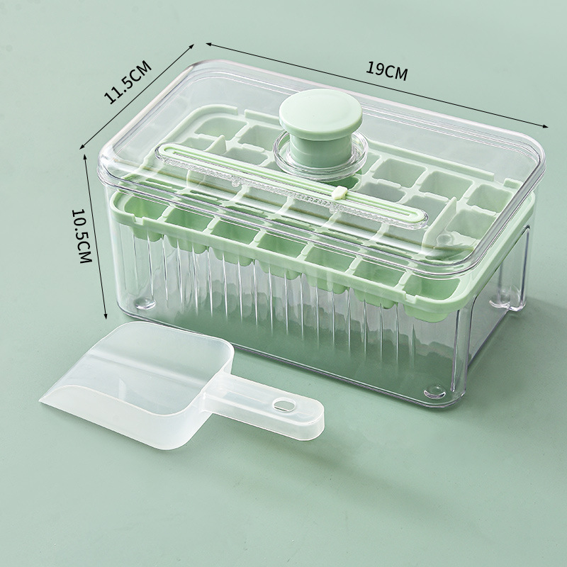 Hielo de compresión Grado alimenticio fácil de desmontar Hielo máquina de fabricación de hielo modelo de molde de hielo caja de hielo hockey hielo refrigerador Hielo