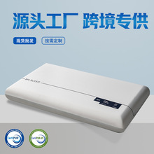 新深睡眠记忆枕酒店零压记忆棉慢回弹按摩护颈椎枕头直播跨境批发