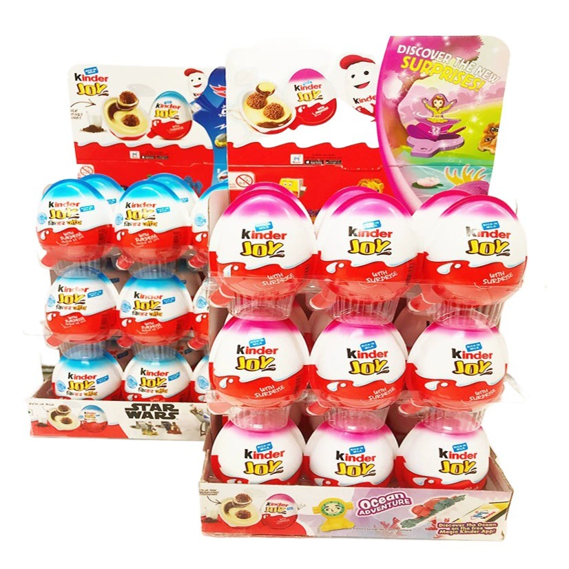 Шоколадное яйцо Kinder с игрушкой, 25 сентября, мужская и женская версии, 20 г