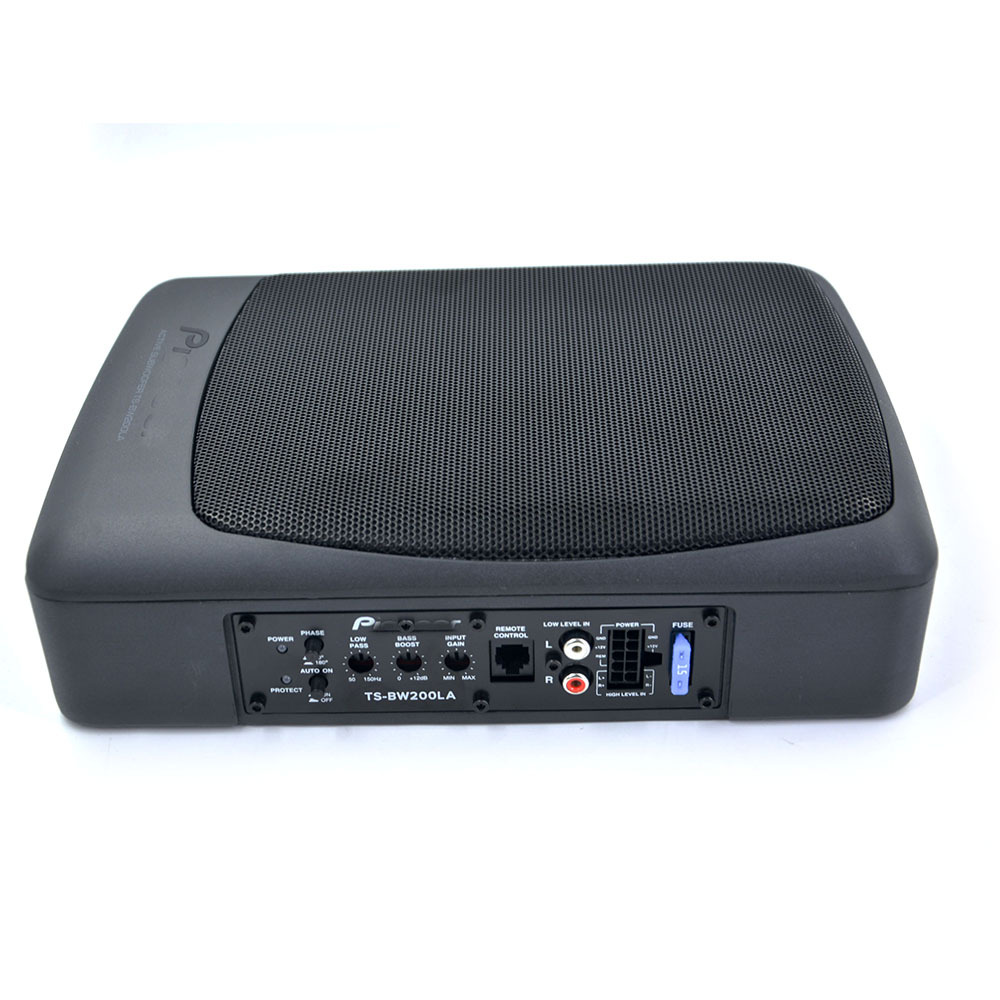 Bw200La Ultra-Thin Heavy Bass Active Car Subwoofer Car Audio Speaker Car Subwoofer under Seat
