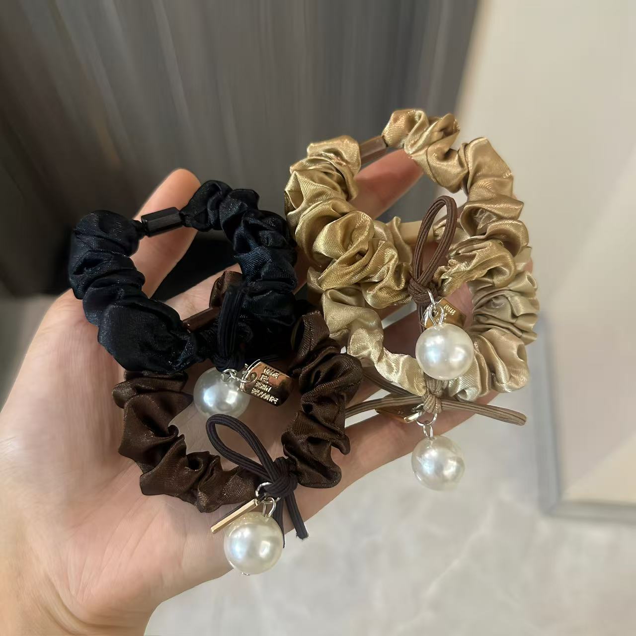 진주 택 4가지 색상 혼합 발송