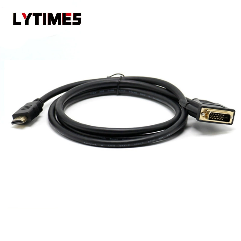 HDMI кабель для ТВ/компьютера высокого разрешения 1.4/2.0, дата/видеокабель, конверсионный кабель 4K с золотым разъёмом
