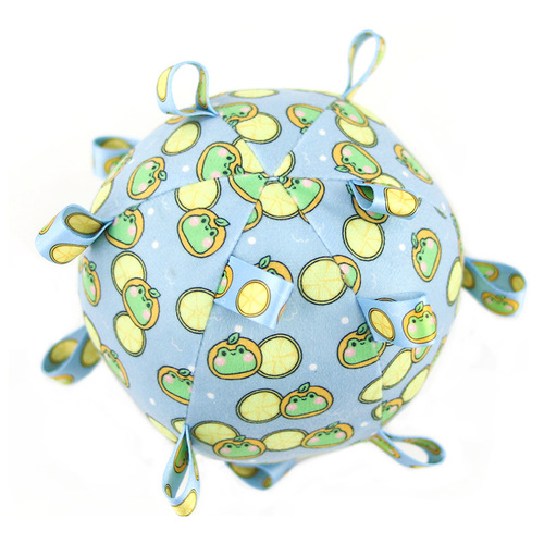 Dog sound toy ball plush bell ball pet toy ball puppy ball cute boredom-relieving rattle sound cloth ball