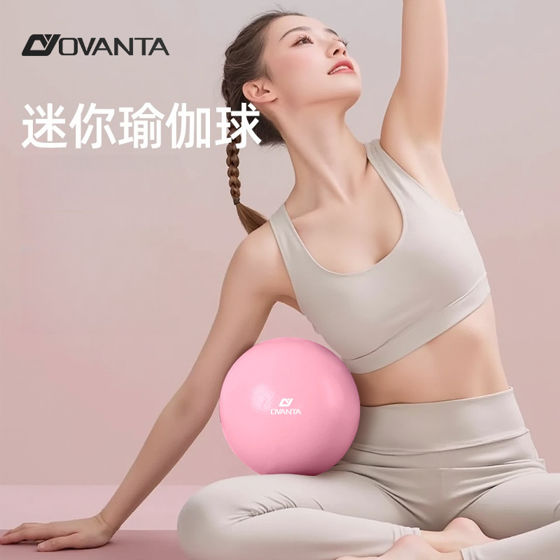 Pilates Yoga Ball for Postpartum Recovery, Pc Muscle Relaxation, Adult-Specific Pelvic Floor Muscle Training Ball, 20cm Mini Pilates Yoga Ball for Postpartum Recovery, Pc Muscle Relaxation, Adult-Specific Pelvic Floor Muscle Training Ball, 20cm Mini
