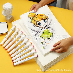 Cartoon Kent paper marker paper gram hand-painted paper drawing paper A4/A3/A5 thickened project original paper